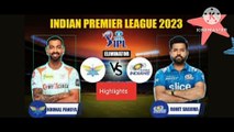 LSG vs MI Highlights | Qualifying 2 | IPL 2023