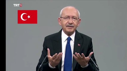 Kılıçdaroğlu, TRT konuşmasında Erdoğan’ı TRT’de tartışmaya çağırdı!