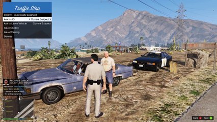LSPDFR - Reckless Driver Arrest