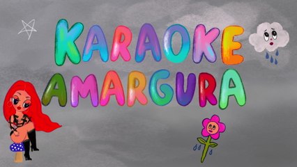 KAROL G - Amargura Karaoke 🎤 | Sing Along with the Hit Song