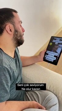 Yok böyle sevgi! Engelli gencin Erdoğan için akıttığı gözyaşları duygulandırdı