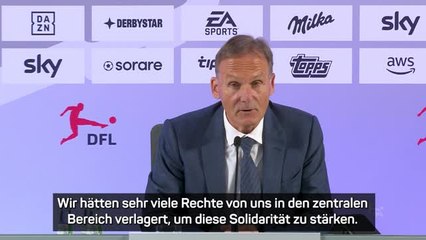 Watzke: "Solidarischer kann man nicht mehr sein"