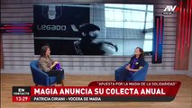 Colecta anual de Magia, Asociación por niños contra cáncer: Pamela Vertiz no puede contener las lagrimas en entrevista y se quiebra EN VIVO