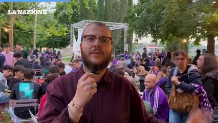 Fiorentina-Inter, tifosi viola assaltano i maxischermi