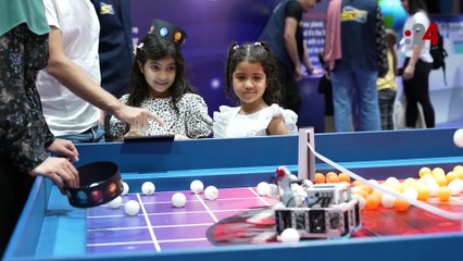 2023دقيقة من اليوم الثالث لمعرض أبوظبي الدولي للكتاب