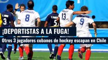 Deportistas a la fuga: Otros 3 jugadores del equipo de hockey escapan en Chile