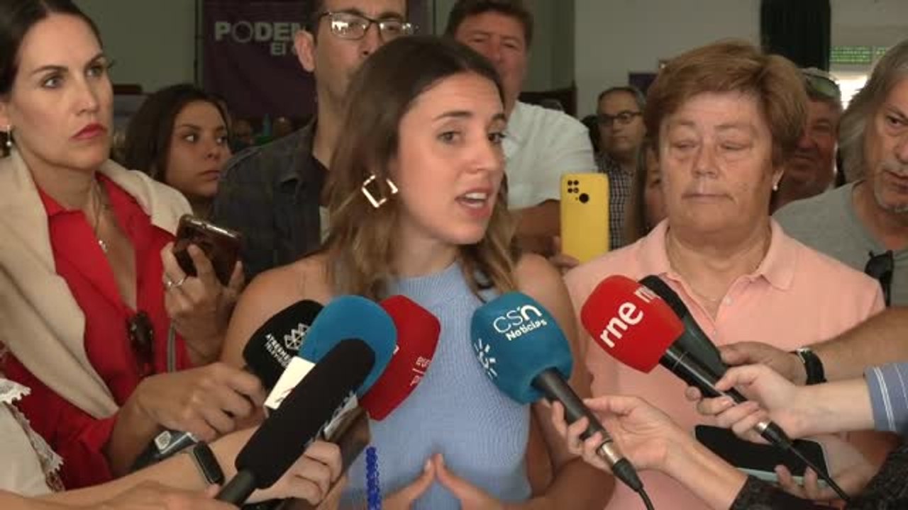 Montero pide al Gobierno acelerar la Ley contra el racismo tras los insultos a Vinicius