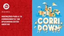 Inscrições para a 'III CorriDownT21' em Apucarana estão abertas