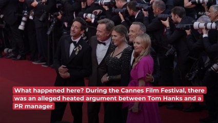 Tom Hank's Fight At Cannes! THIS Is What Really Happened