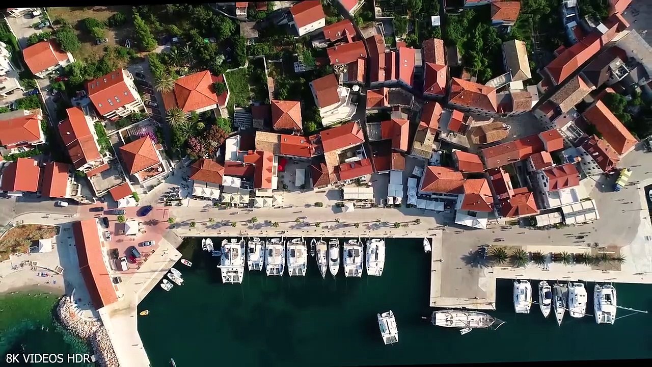 Croatia 8K Ultra HD Drone Video – Fifty Shades of Blue
