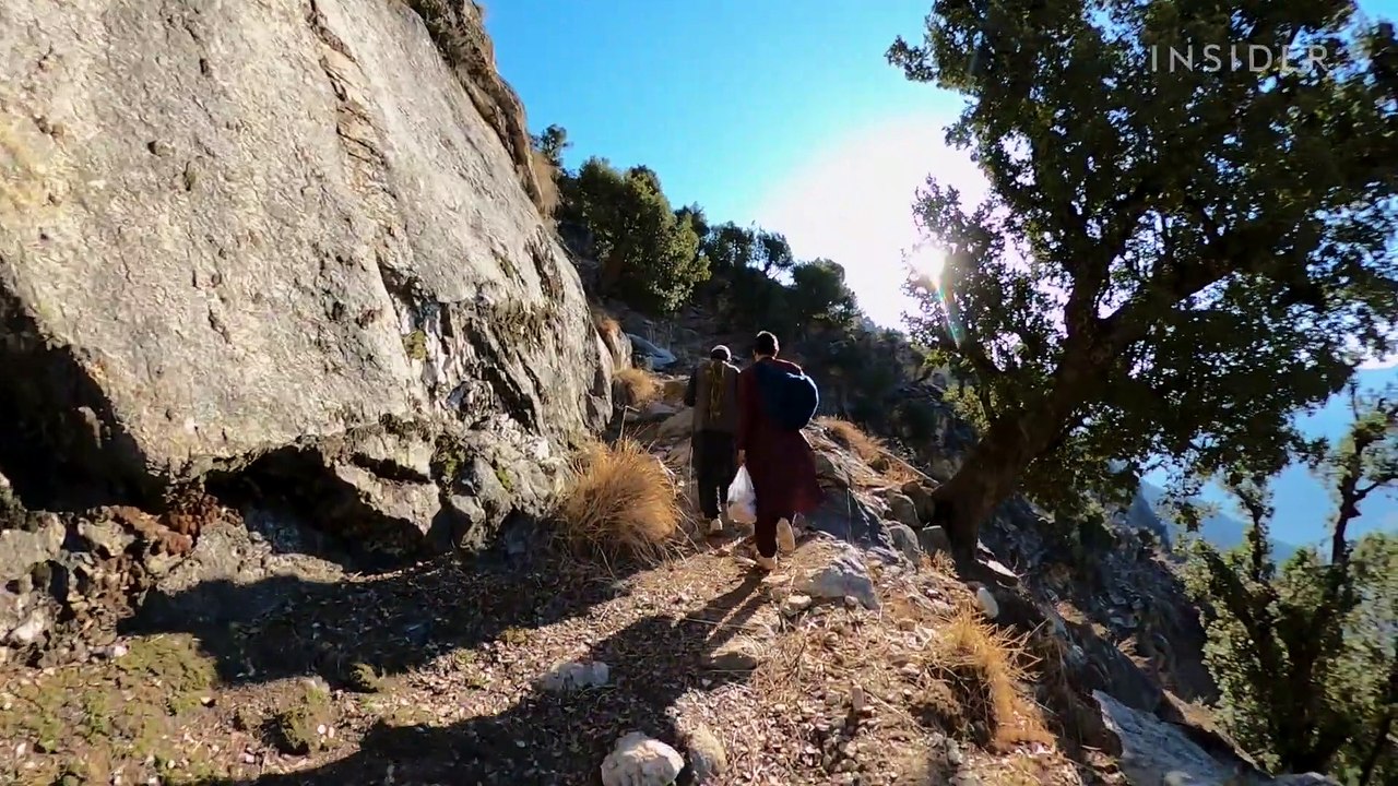 How miners use war weapons to hunt for rare jewels in Afghanistan