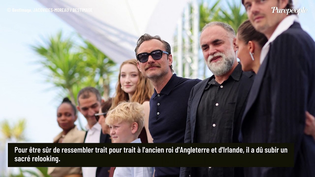 Jude Law complètement transformé, l'acteur étonne avec son look moyenâgeux : "Les gens ne l'ont pas reconnu"