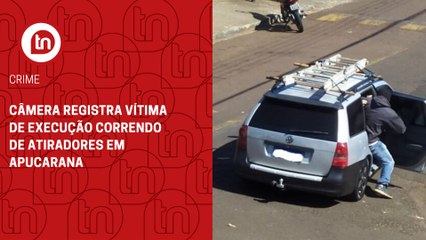 Veículo utilizado em homicídio é encontrado pegando fogo em Apucarana