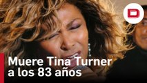 Muere la legendaria Tina Turner a los 83 años