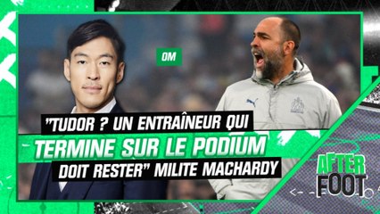 OM : "Tudor ? Un entraîneur qui termine sur le podium doit rester" milite MacHardy