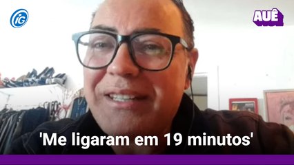 Dicesar expõe ligação da Record após inscrição em 'A Grande Conquista'