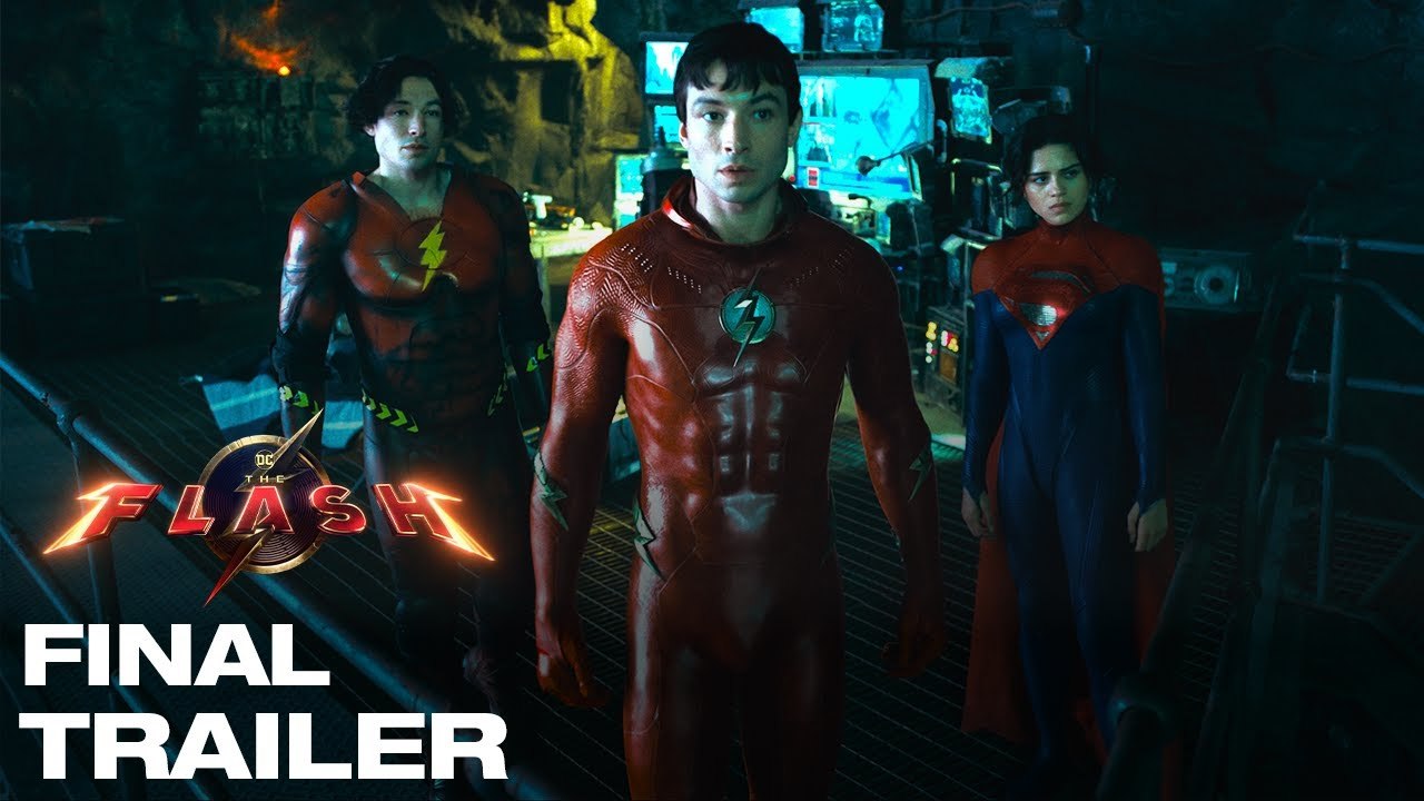 THE FLASH (2023) - FINAL TRAILER (VO)