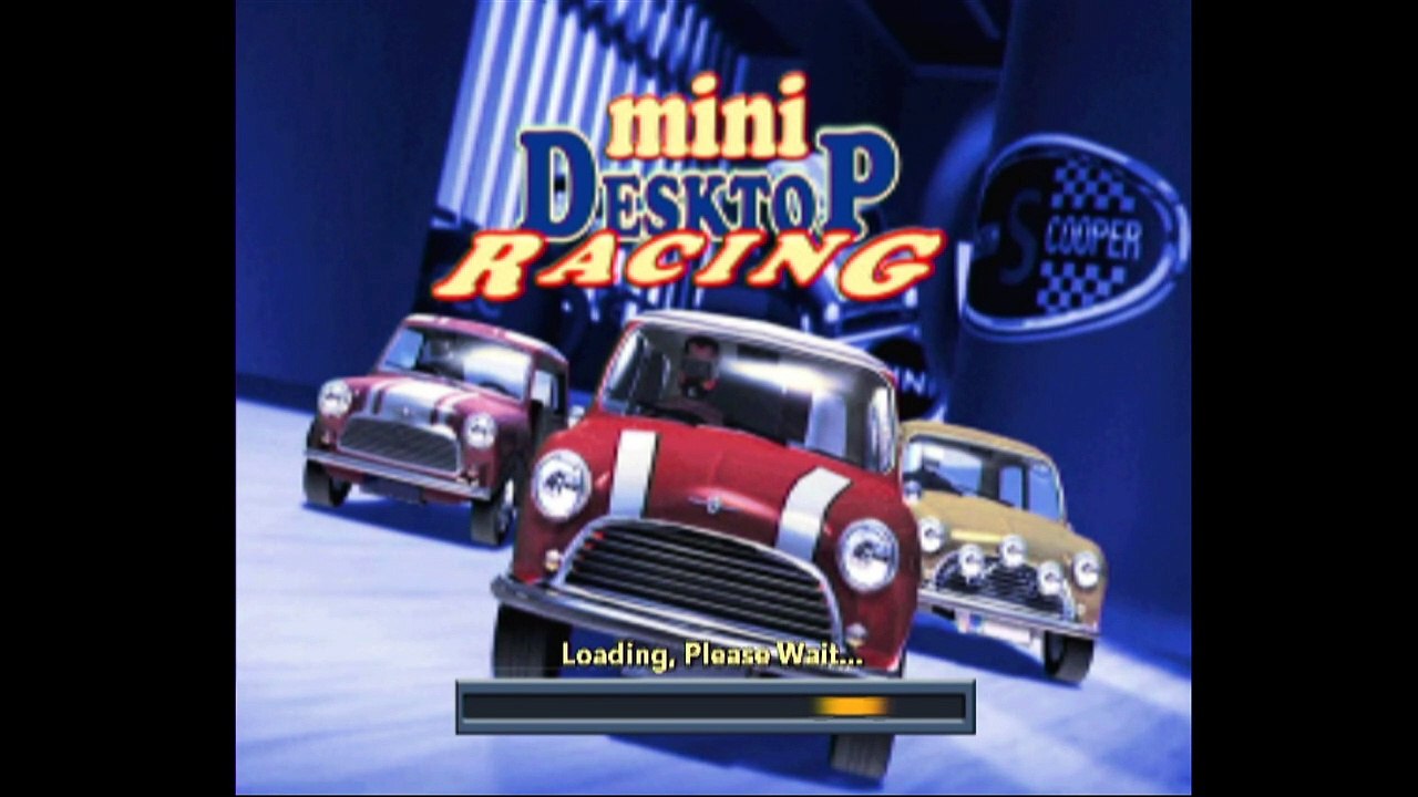 Mini Desktop Racing