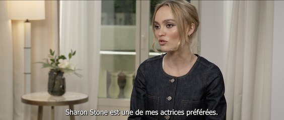 Lily-Rose Depp : "The Idol n'est pas une série qui se prend au sérieux"