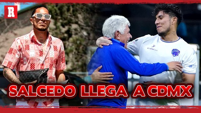 ¡Carlos Salcedo llega a CDMX para firmar con CRUZ AZUL!