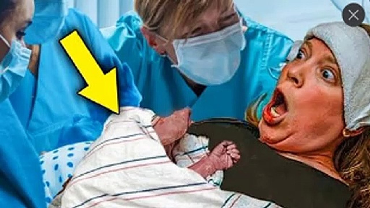 Creyó Que Iba A Tener Gemelos, Pero Cuando El Médico La Examinó Gritó ¡”Ayuda”!