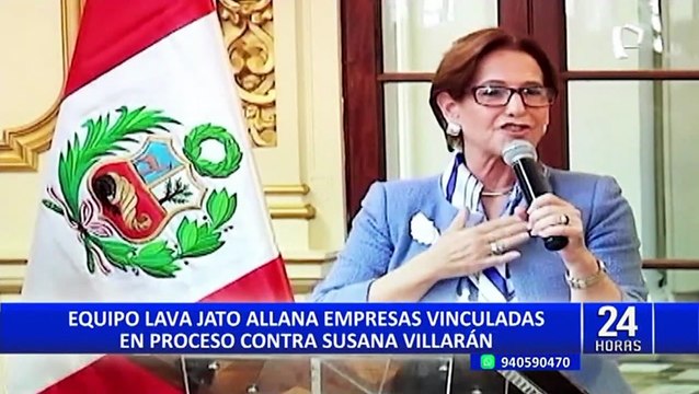 Susana Villarán: Equipo Lava Jato allana empresas Lima Express y Vinci Highways