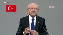 Kılıçdaroğlu, TRT'de konuştu: PKK’yla masaya oturan, gizli saklı müzakereler yürüten Erdoğan’dır