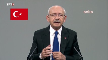 Kılıçdaroğlu, TRT'de konuştu: PKK’yla masaya oturan, gizli saklı müzakereler yürüten Erdoğan’dır