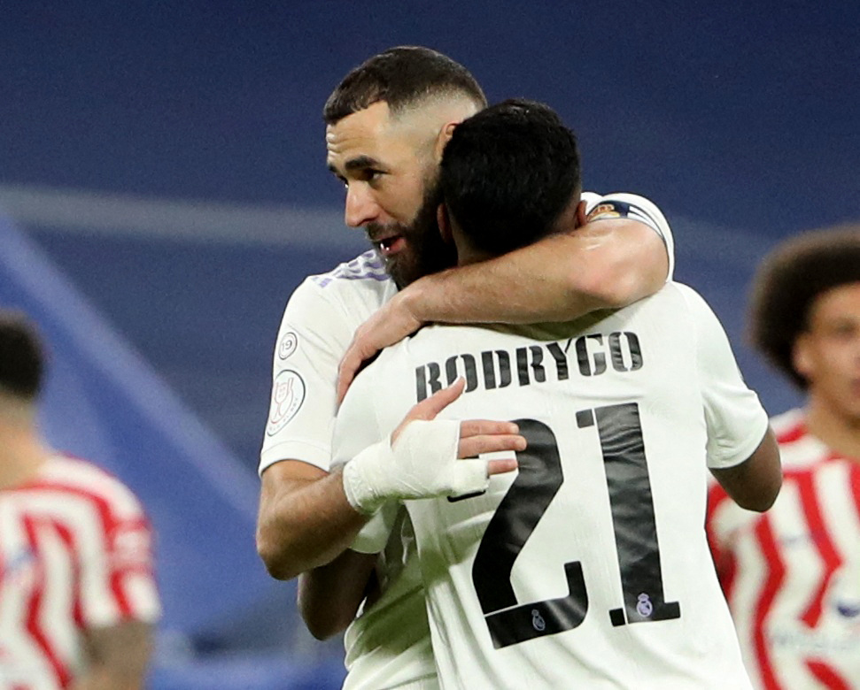 La Liga : Le Real Madrid sauvé par Rodrygo et Benzema contre le Rayo Vallecano