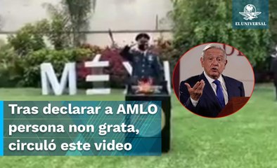 ¿Queman bandera de México en Perú? esto dijo la Embajada