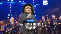 Mondo della musica in lutto, addio a Tina Turner