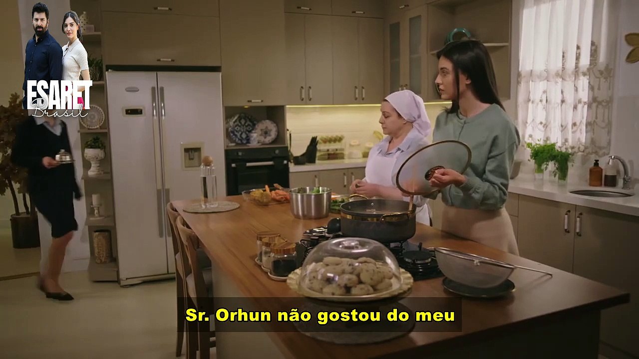 As regras de Orhun Demirhanli são entendidas por Hira  – CENA EP 118