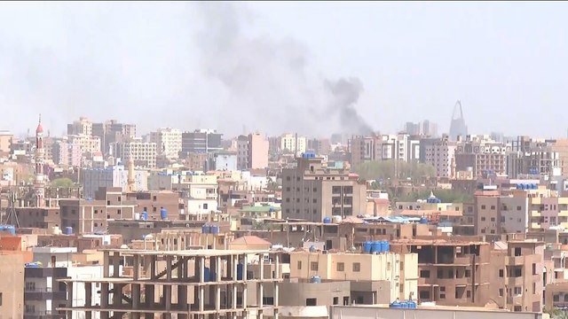 تجدد الاشتباكات بين الجيش السوداني وقوات الدعم السريع بالخرطوم
