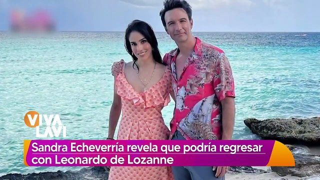 Lo estamos intentando : Sandra Echeverría y Leonardo de Lozanne podrían volver