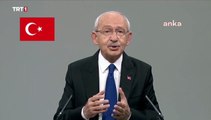 Kılıçdaroğlu Erdoğan'a TRT'de hodri meydan: Çık karşıma, millet kararını versin