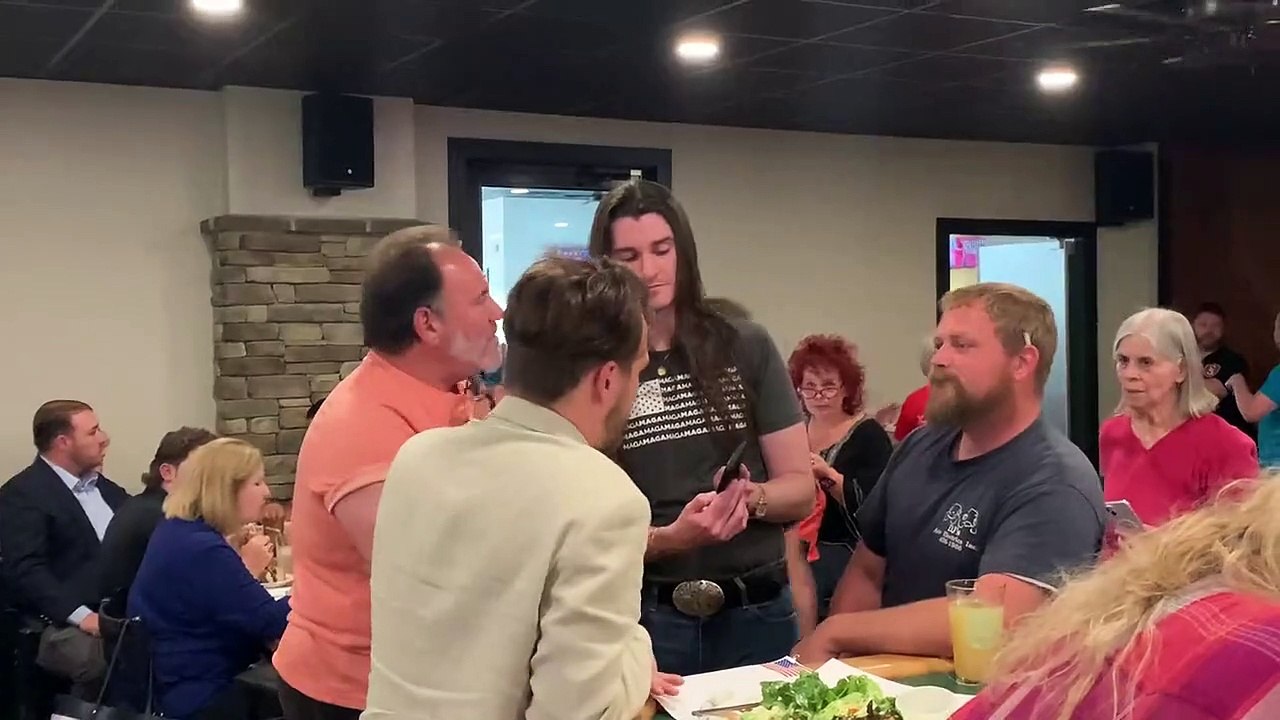 Mark Naughton on Twitter- -Oaklyn NJ Crowd filling up in a South Jersey restaurant to hear @ScottPresler’s presentation. This is Scott’s seventh presentation in seven days across two states on voter registration and leg