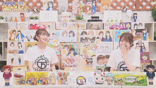 Minami Takahashi (髙橋ミナミ) & Akari Kito (鬼頭明里) ~ 第181回 たかみなと大西のたかにしや