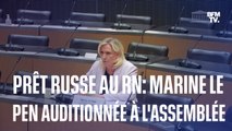 Prêt russe au RN: retrouvez en intégralité l'audition de Marine Le Pen devant la commission d'enquête parlementaire à l'Assemblée