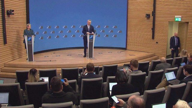 Chefe da Otan admite divisões sobre adesão da Ucrânia à aliança