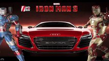 Audi E Tron Iron Man 3