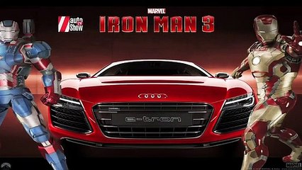 Audi E Tron Iron Man 3