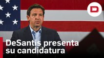 DeSantis presenta los documentos de su candidatura para las elecciones presidenciales de 2024