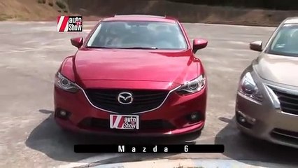 Prueba Sedanes Medianos (Vídeo 1-2)