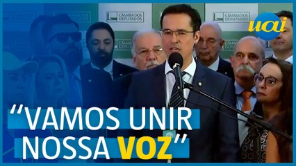 Cassado, Dallagnol convoca manifestações para 4 de junho