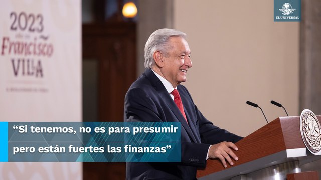 AMLO quiere comprar Banamex; tenemos finanzas sanas en el país , afirma