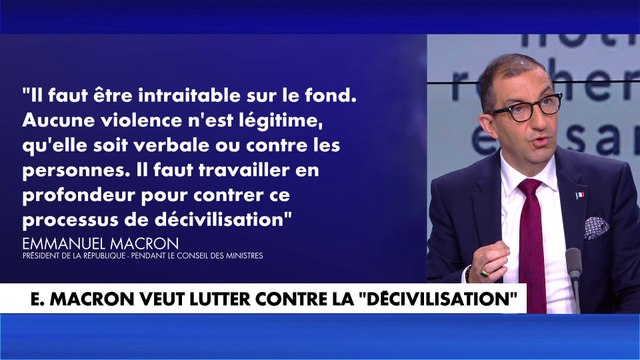 Jean Messiha : «Une idéologie qui gouverne la France depuis 40 ans qui vise à «défranciser»»
