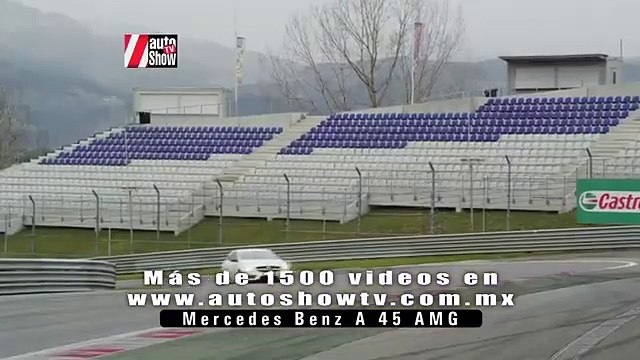 Mercedes Benz A45 AMG