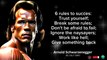 Top 50 motivational quotes of ARNOLD SCHWARZENEGGER || ARNOLD  SCHWARZENEGGER MOTIVATION ||
