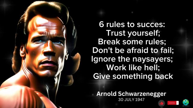 Top 50 motivational quotes of ARNOLD SCHWARZENEGGER || ARNOLD SCHWARZENEGGER MOTIVATION ||