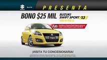 Spot Suzuki Swift Sport